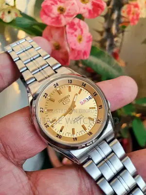 SEIKO অটোমেটিক গ্লোয়িং সানবার্স্ট ডায়াল অরিজিনাল জাপান
