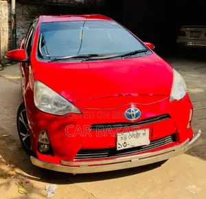 Toyota Aqua G PUSH HYBRID 2014