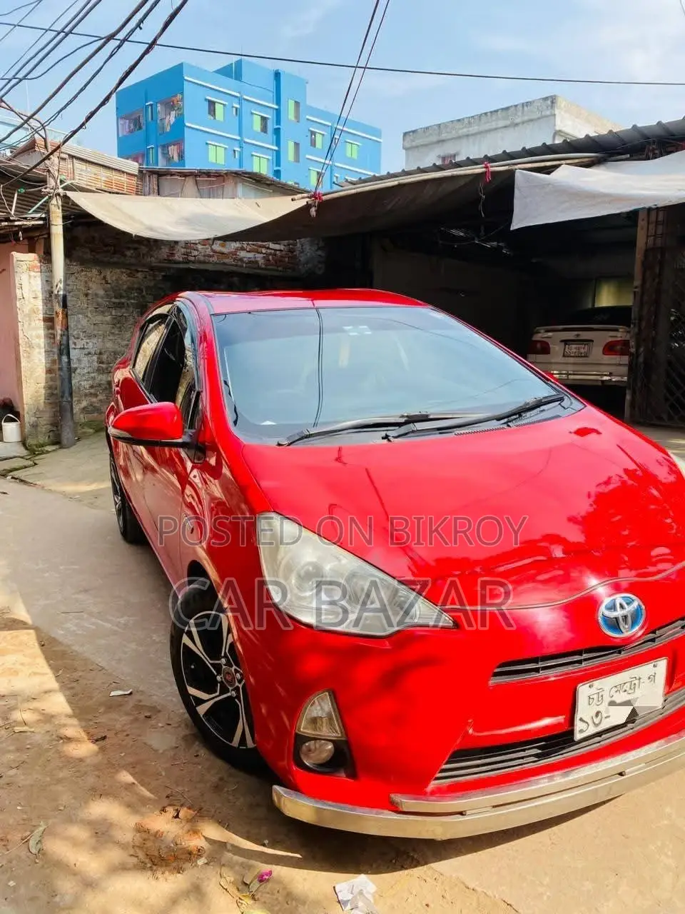 টয়োটা অ্যাকুয়া জি পুশ হাইব্রিড ২০১৪