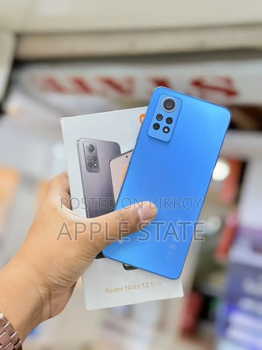 Xiaomi Redmi Note 12 Pro 8/256GB (Used)