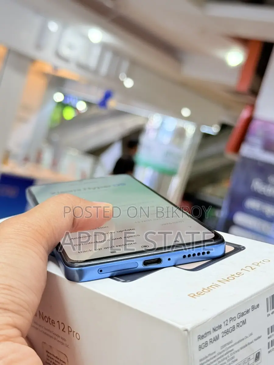 Xiaomi Redmi Note 12 Pro 8/256GB (Used)