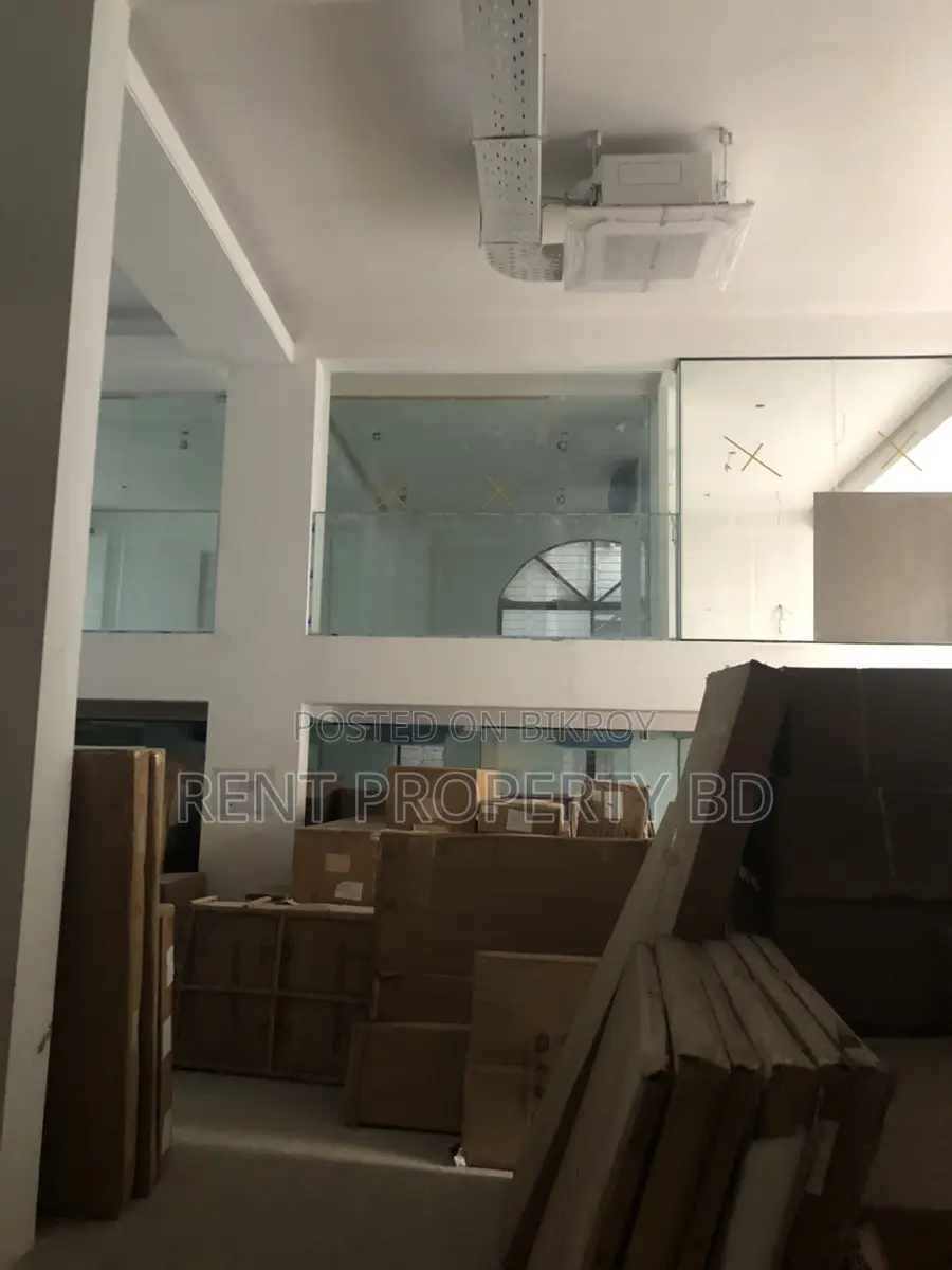 Duplex Commercial Office Space Rent In Gulshan