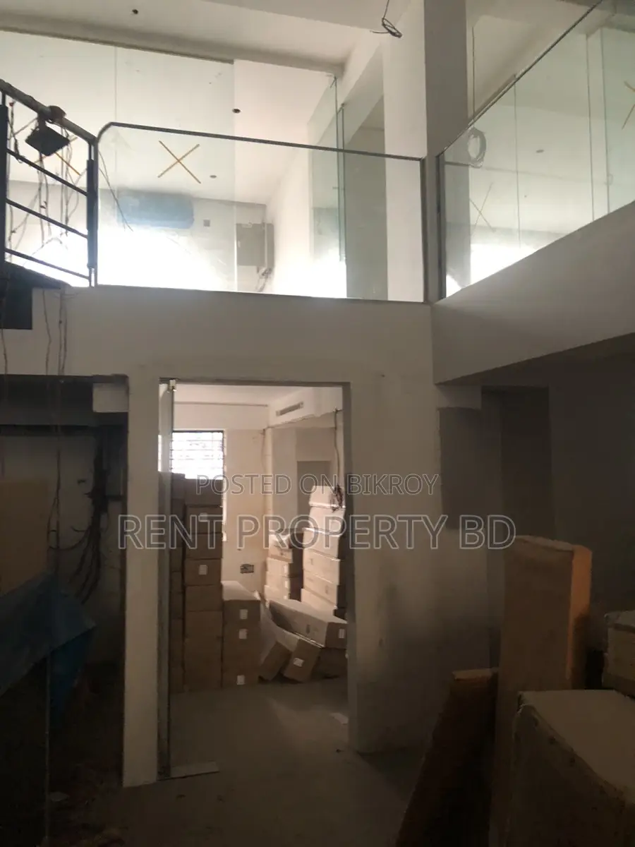 Duplex Commercial Office Space Rent In Gulshan
