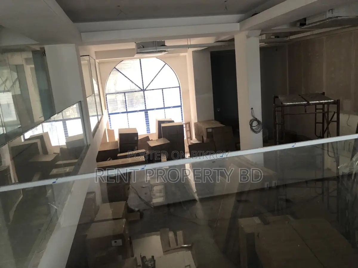 Duplex Commercial Office Space Rent In Gulshan