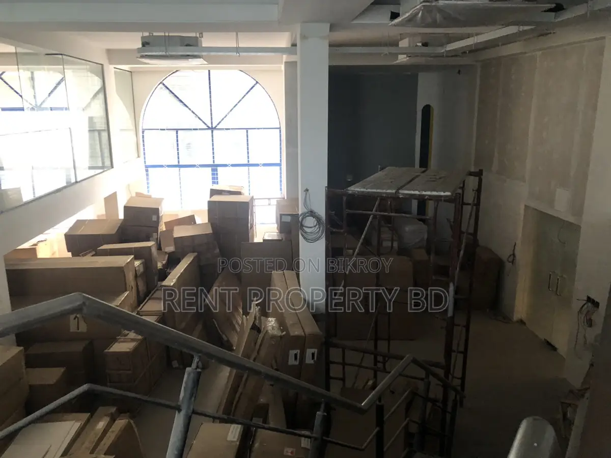 Duplex Commercial Office Space Rent In Gulshan