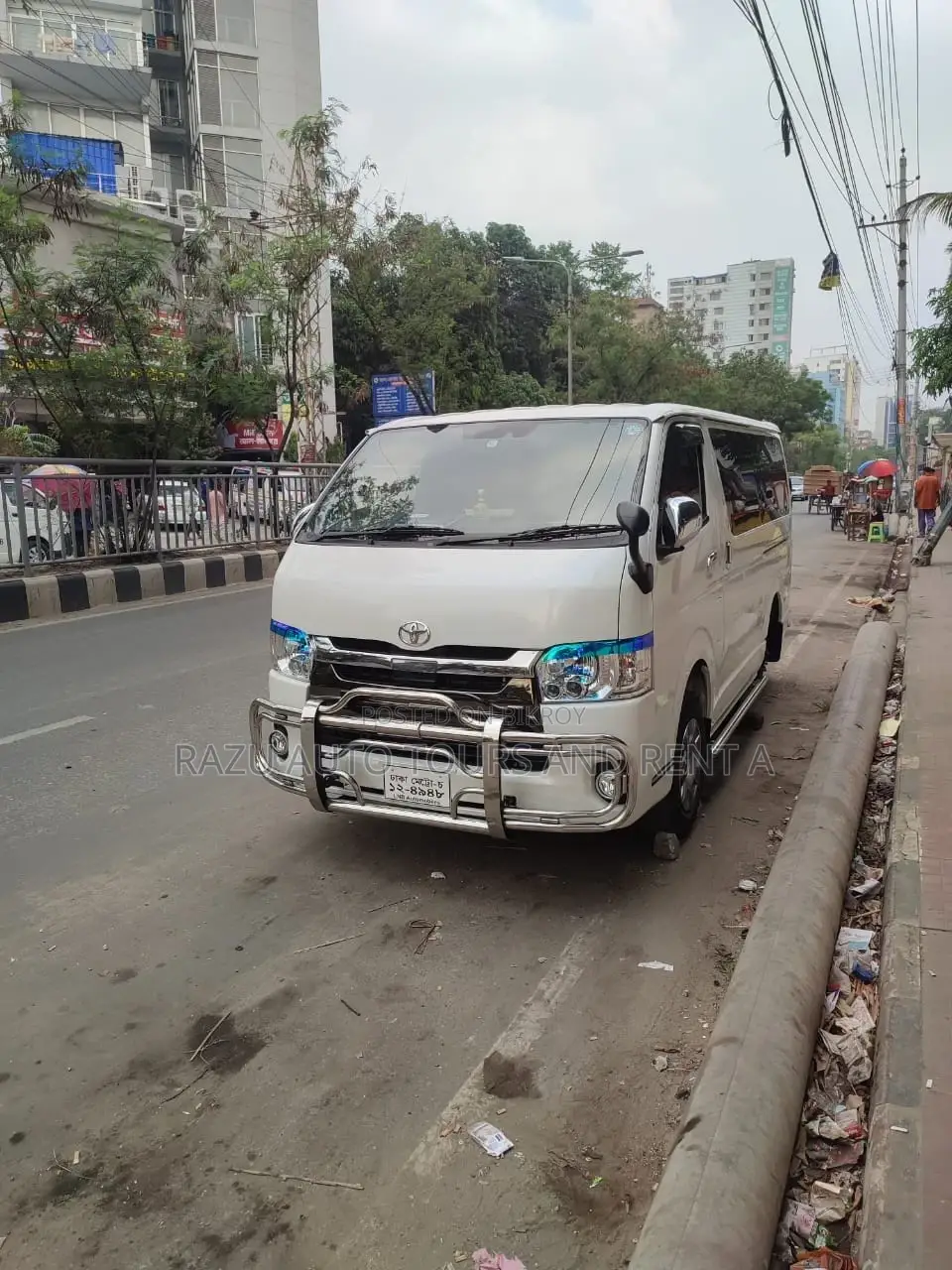 Hiace For Rent