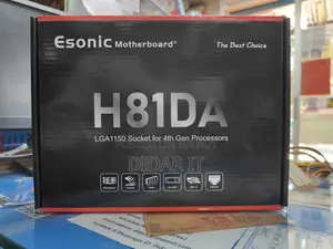 Buy a New Motherboard with One Year Official Warranty