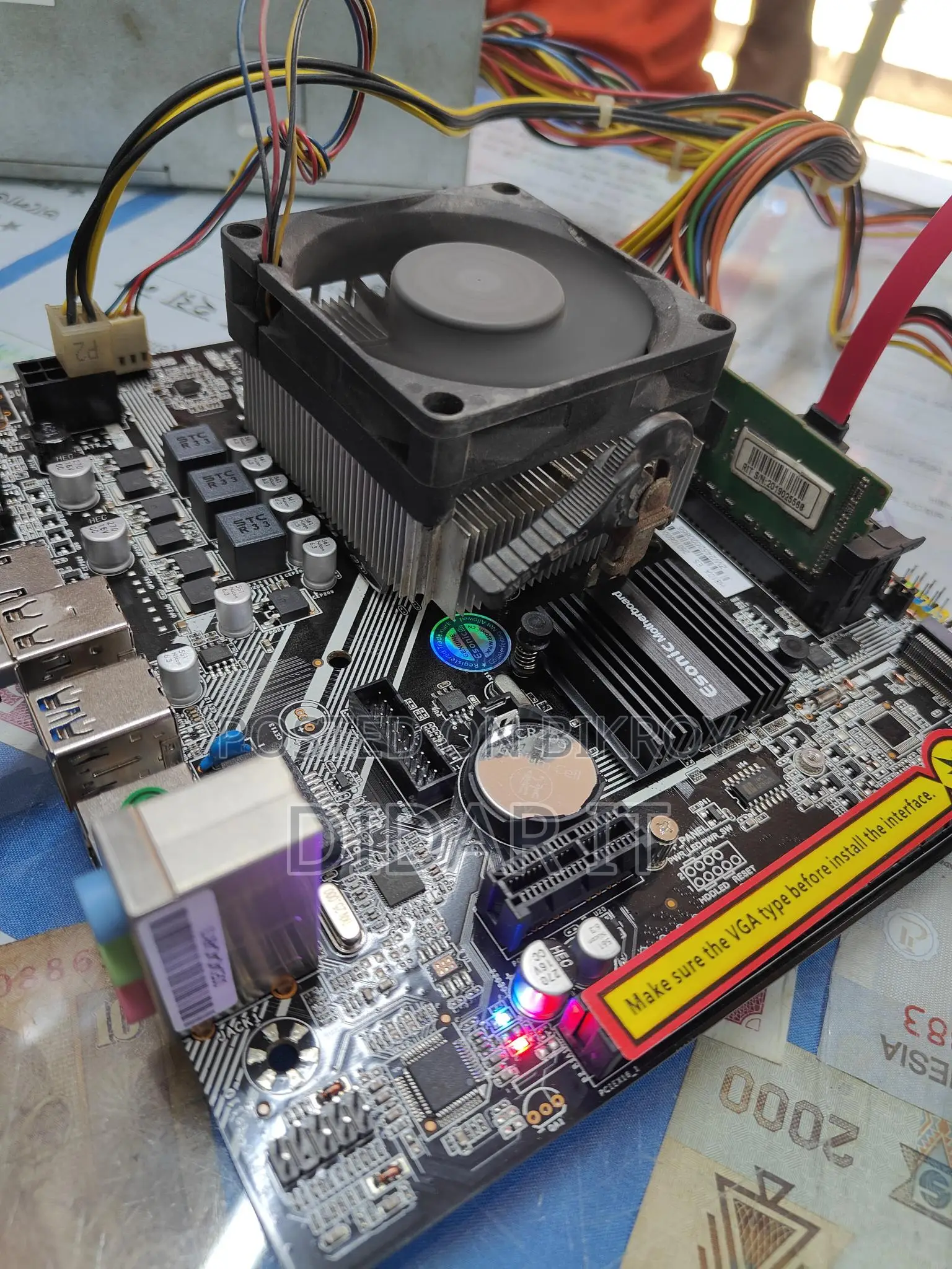 Buy a New Motherboard with One Year Official Warranty