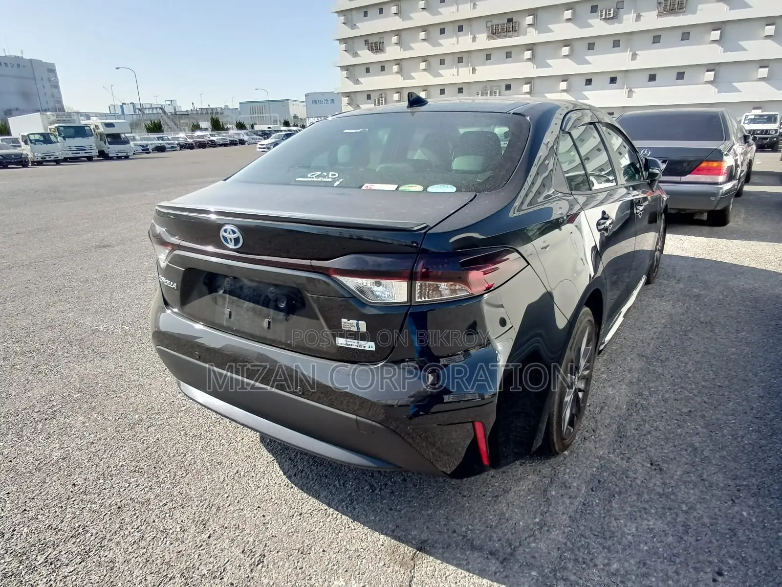 Toyota Corolla WXB 2021
