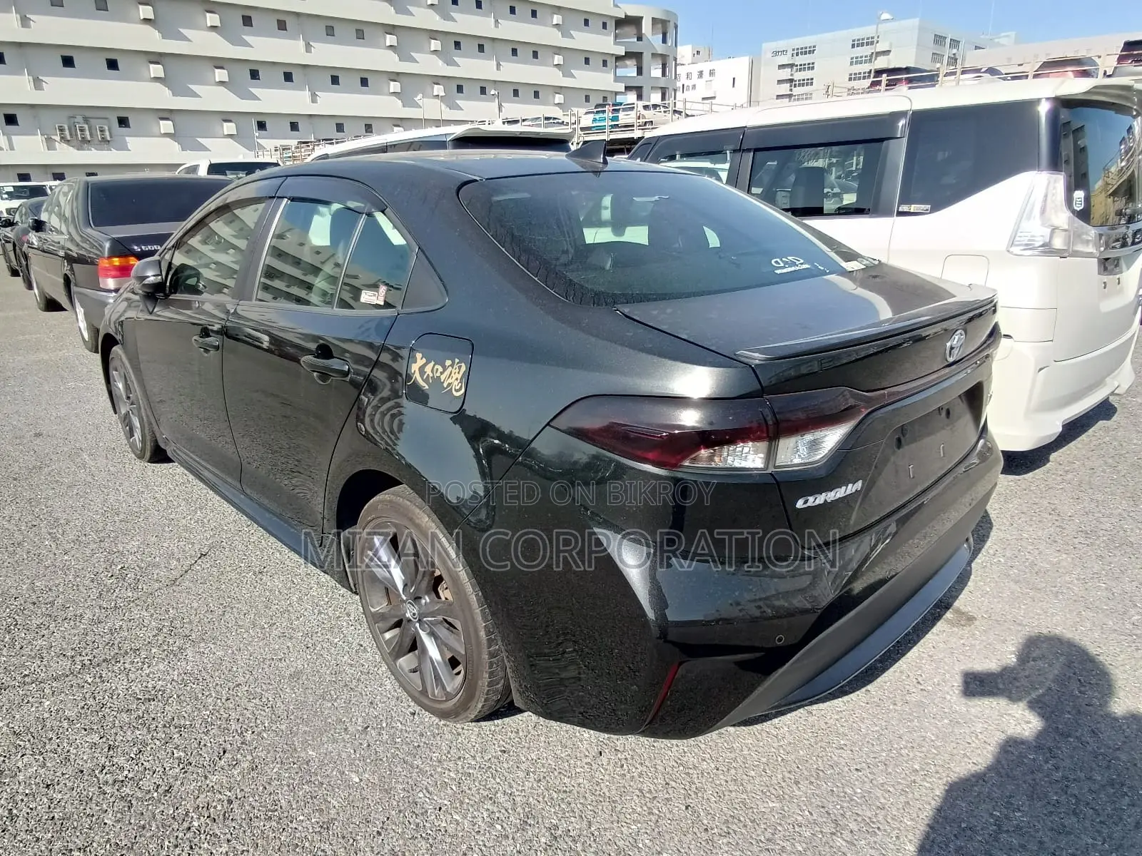 Toyota Corolla WXB 2021