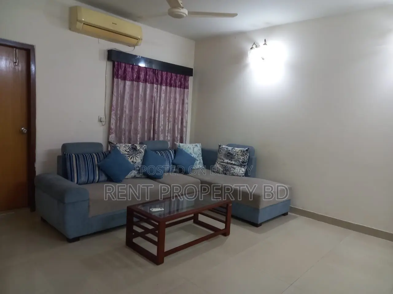 3 Bed Fully Furnished Apartment Rent At Gulshan