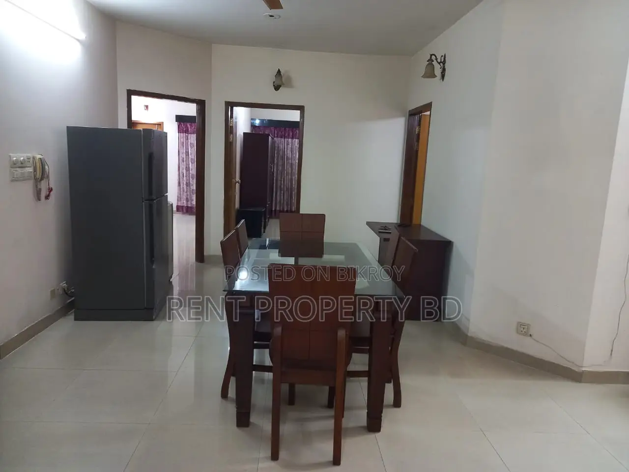 3 Bed Fully Furnished Apartment Rent At Gulshan