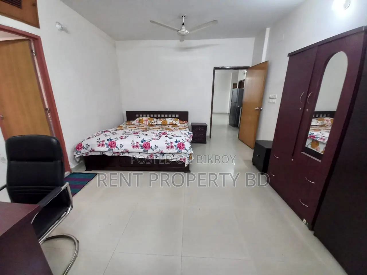 3 Bed Fully Furnished Apartment Rent At Gulshan