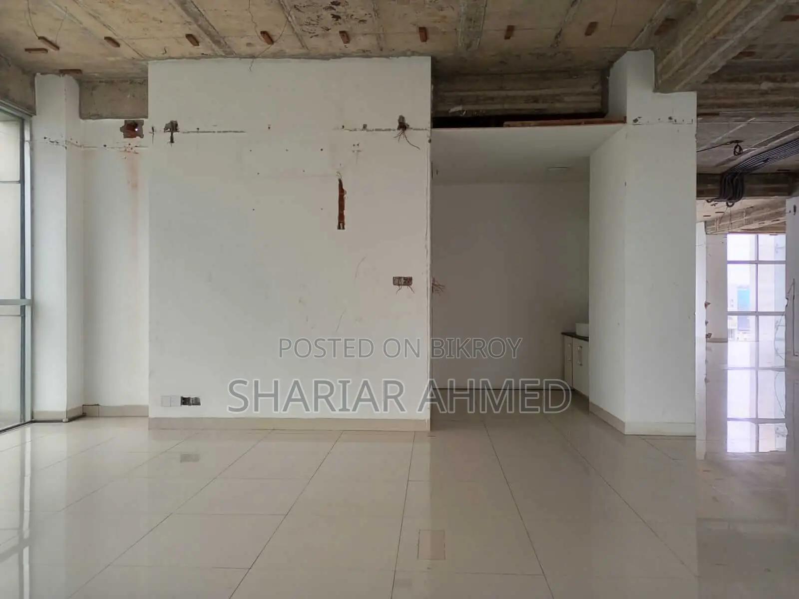 6200 SqFt Exclusive Commercial Floor For Rent Gulshan (2- Circle)