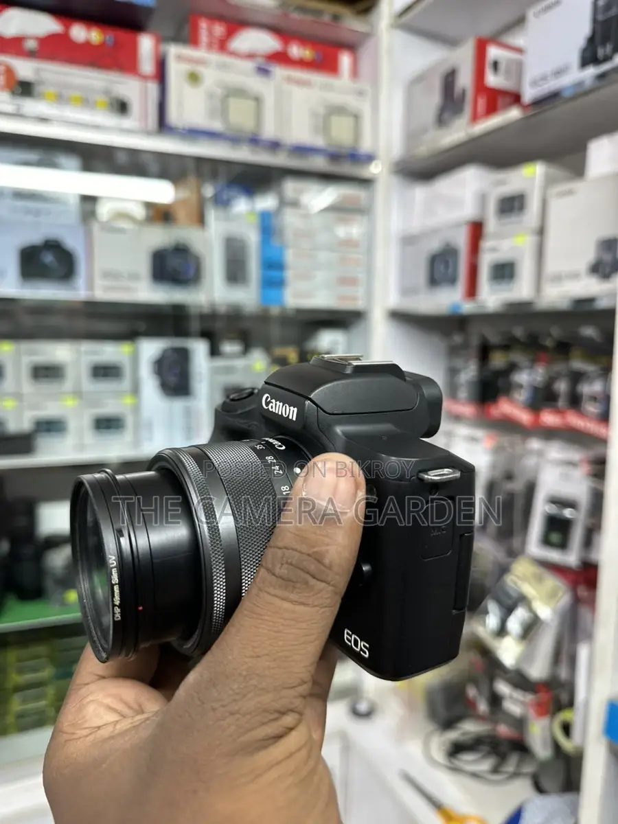 Canon M50 Mark II with 15-45mm STM lens