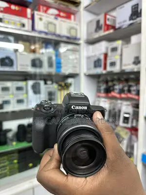 Canon M50 Mark II with 15-45mm STM lens