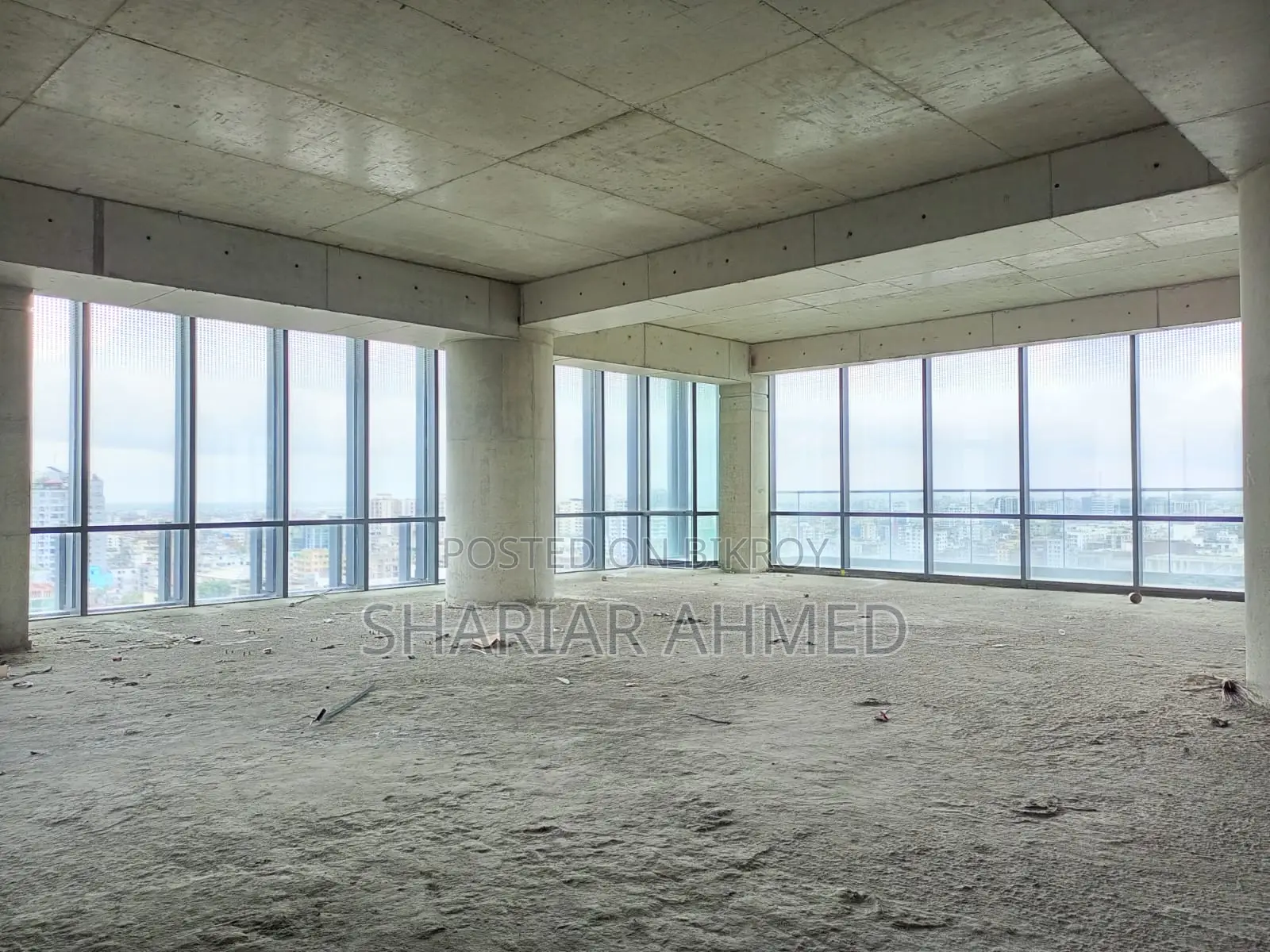8400 Sqft Commercial Property Rent In Gulshan Avenue