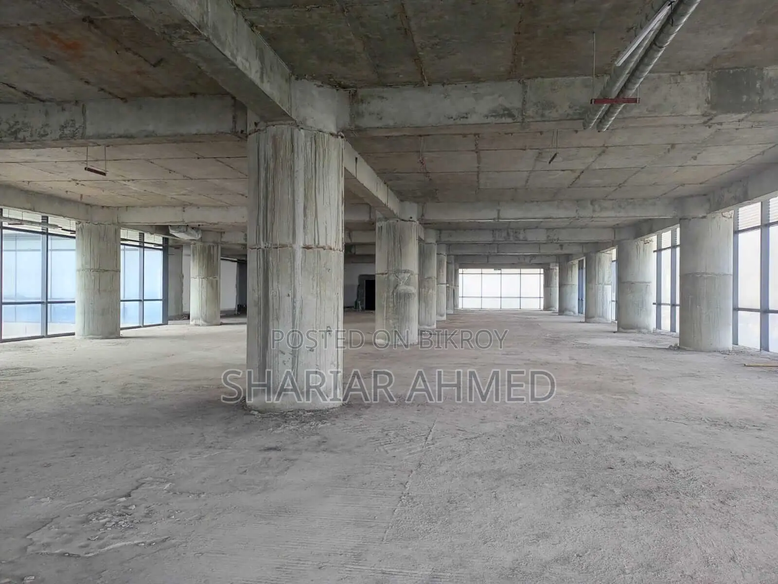 8400 Sqft Commercial Property Rent In Gulshan Avenue