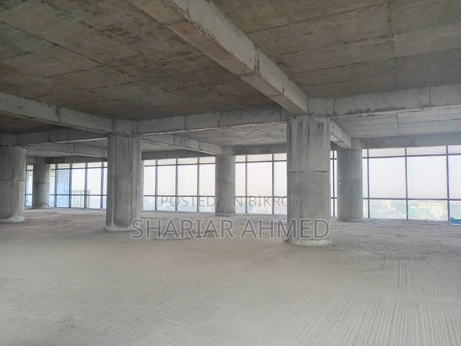 8400 Sqft Commercial Property Rent In Gulshan Avenue