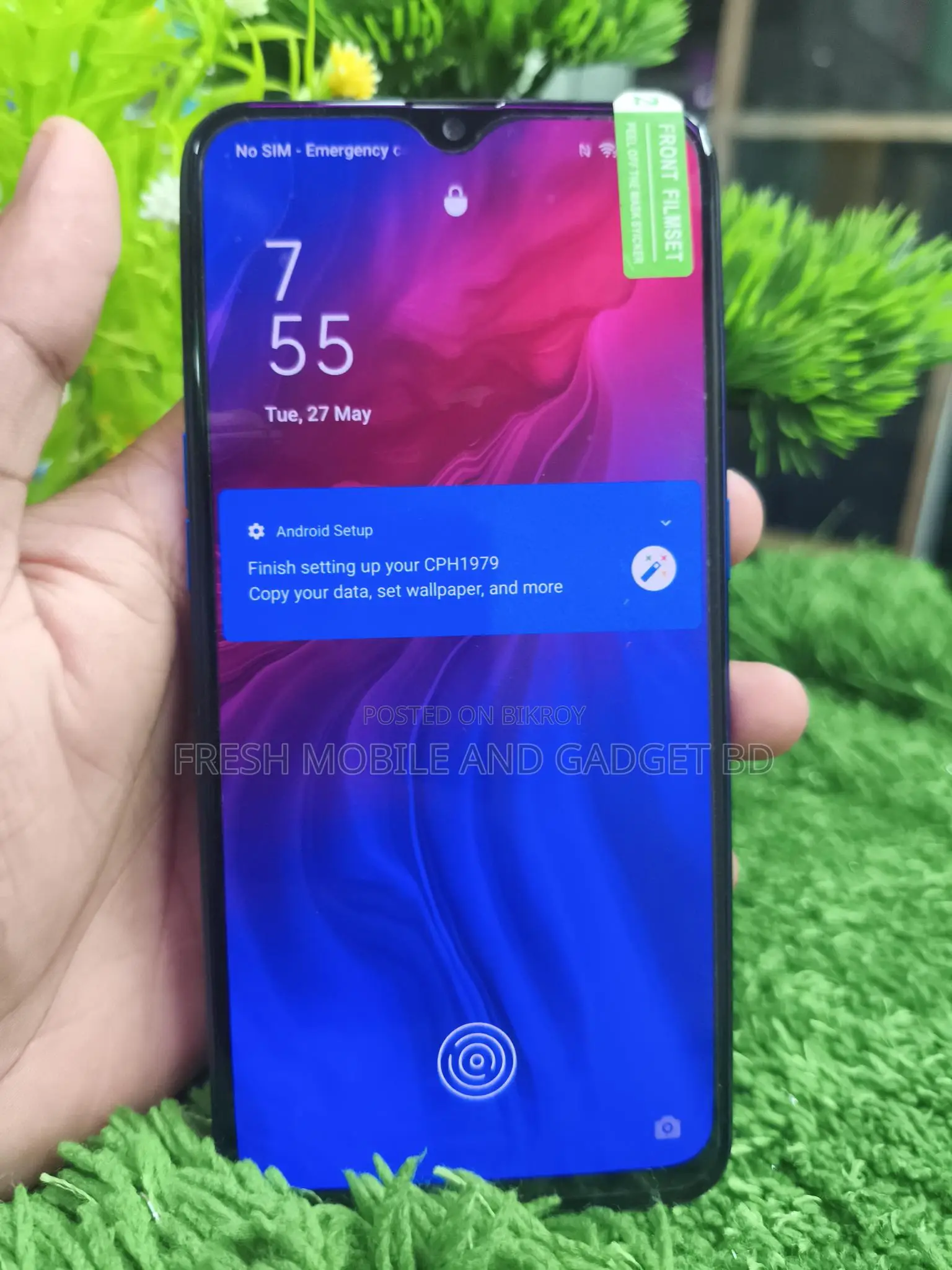 OPPO Reno Z 8/256 Display Fingerprint (Brand New)
