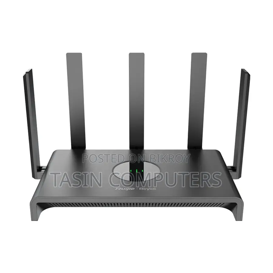 Ruijie RG-EW3000GX PRO 3000M Wi-Fi 6 Dual-band Gigabit Gaming Router.