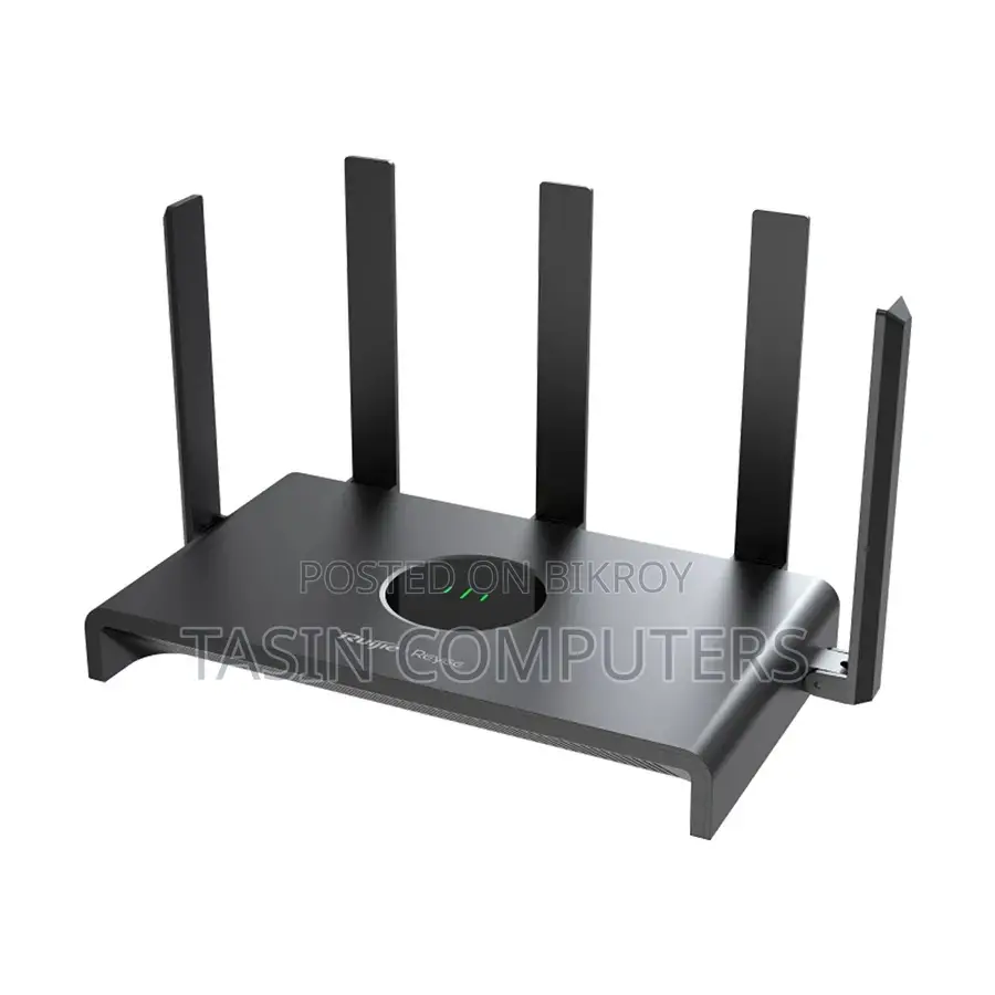 Ruijie RG-EW3000GX PRO 3000M Wi-Fi 6 Dual-band Gigabit Gaming Router.