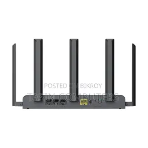 Ruijie RG-EW3000GX PRO 3000M Wi-Fi 6 Dual-band Gigabit Gaming Router.