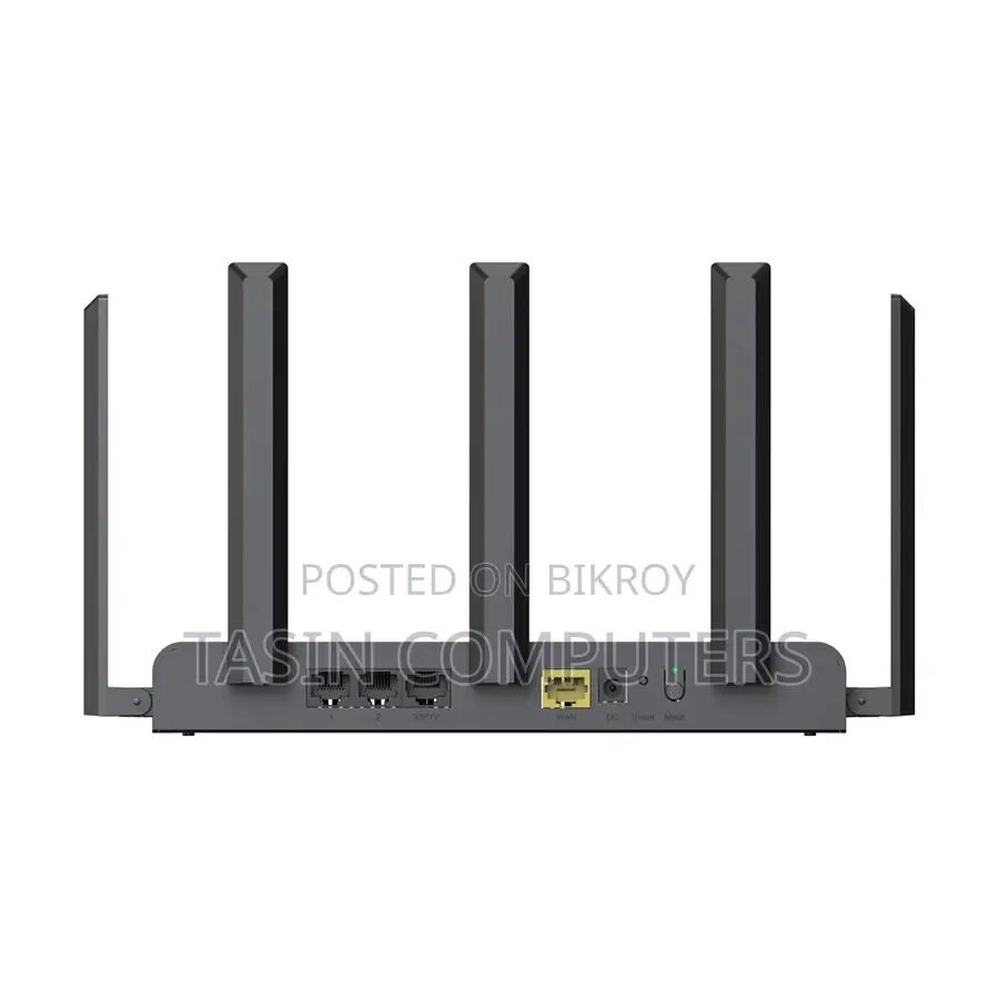 Ruijie RG-EW3000GX PRO 3000M Wi-Fi 6 Dual-band Gigabit Gaming Router.