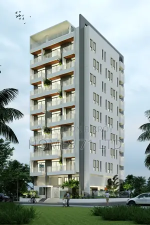 2850 Sft Three Side Open Flat For Sale at Jolshiri Abashon