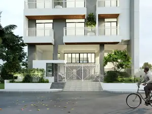 2850 Sft Three Side Open Flat For Sale at Jolshiri Abashon