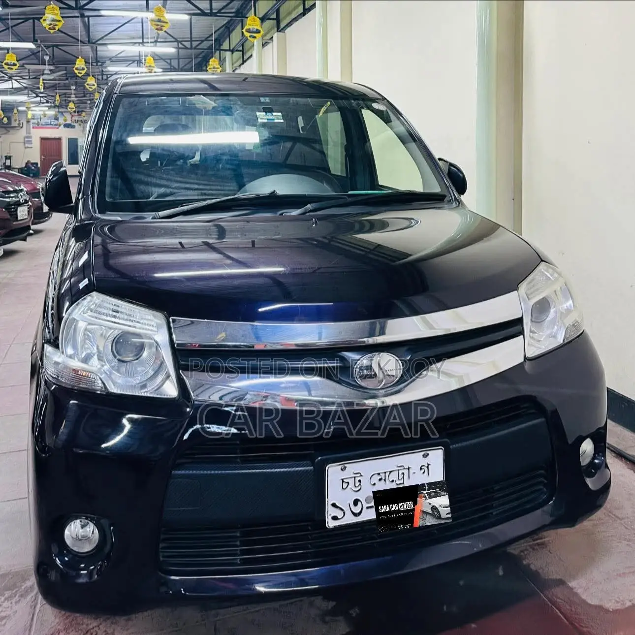 Toyota Sienta 1.5 FWD 2012 Purple