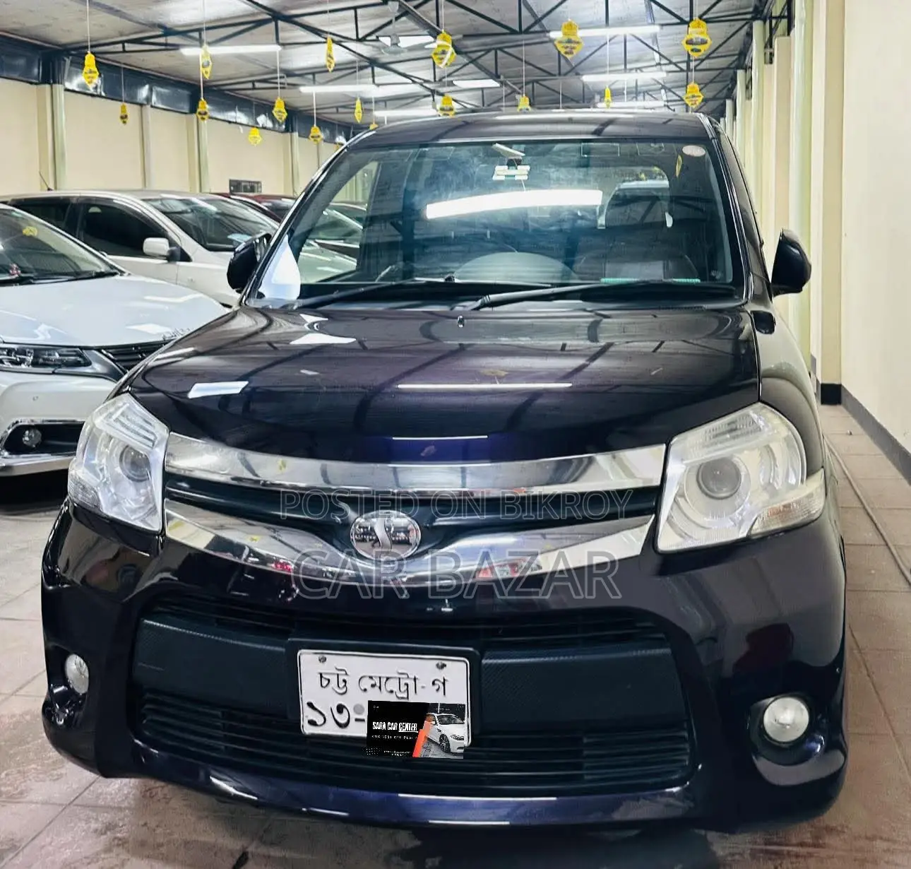 Toyota Sienta 1.5 FWD 2012 Purple