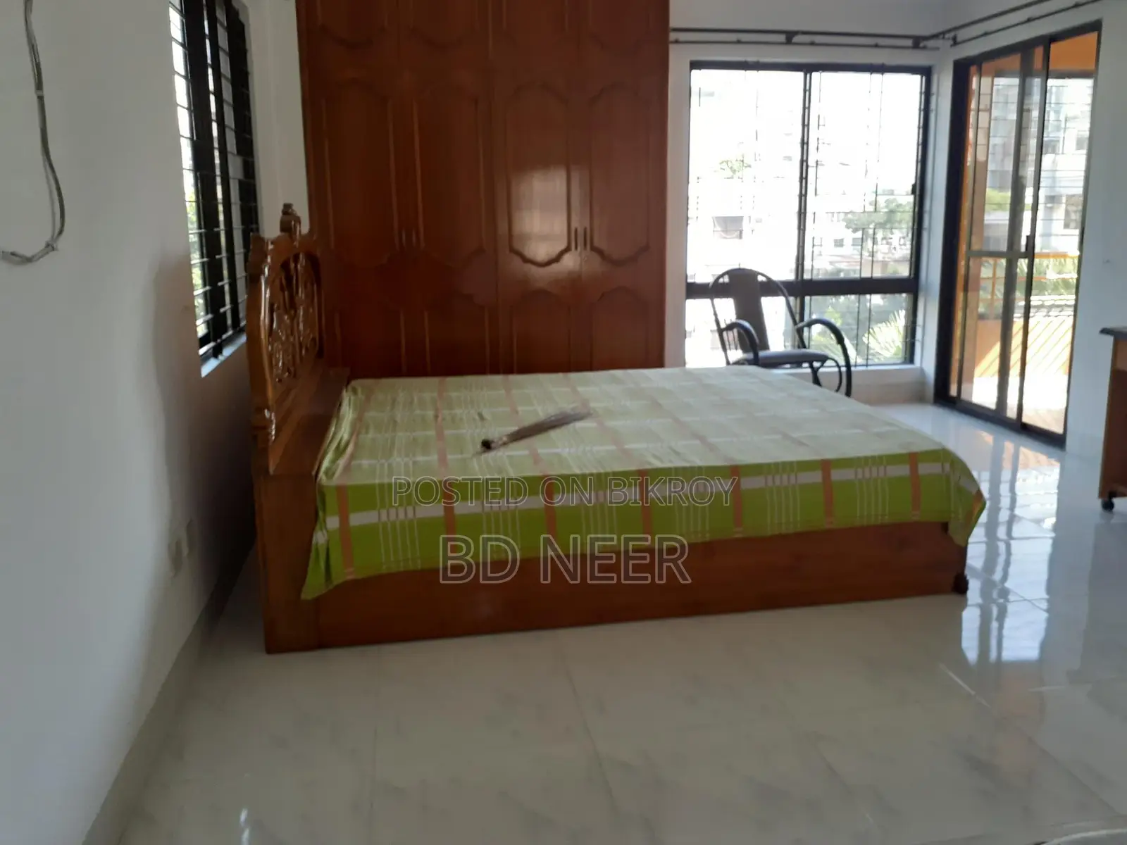 Furnished 3 Bedroom Flat Rent in Gulshan