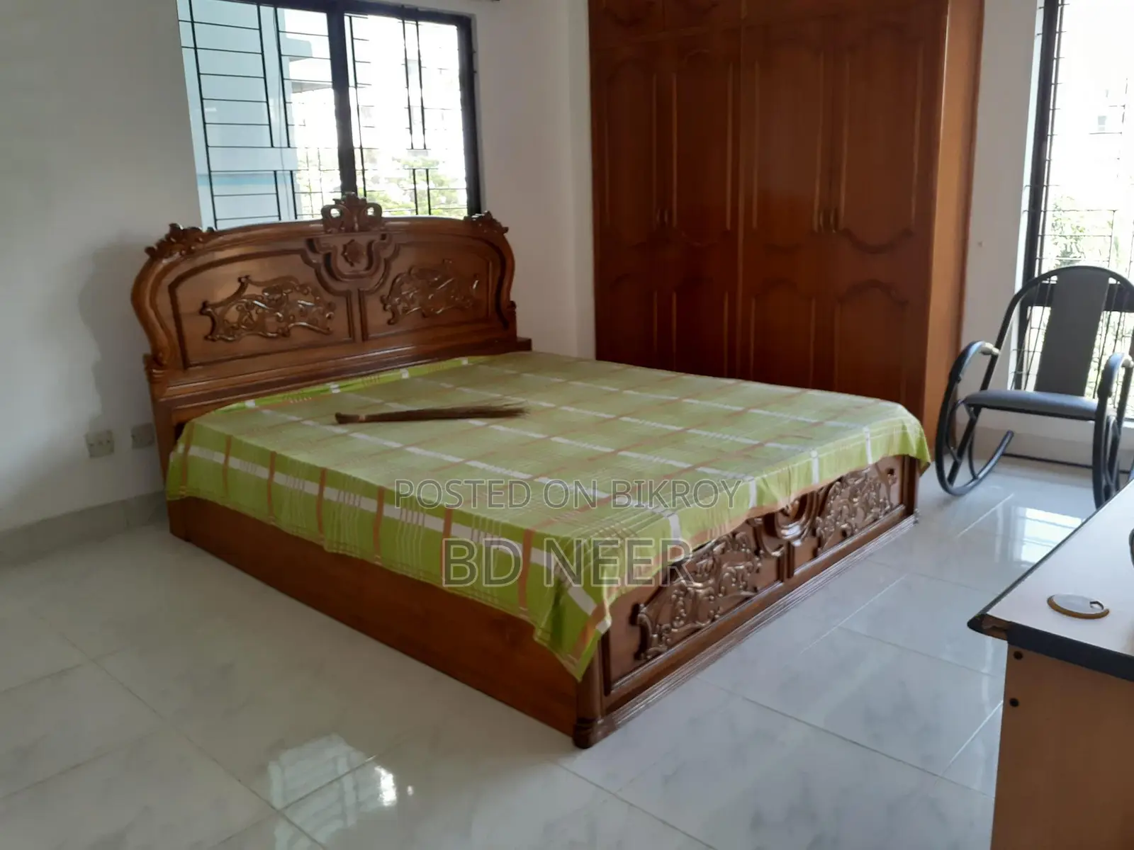 Furnished 3 Bedroom Flat Rent in Gulshan