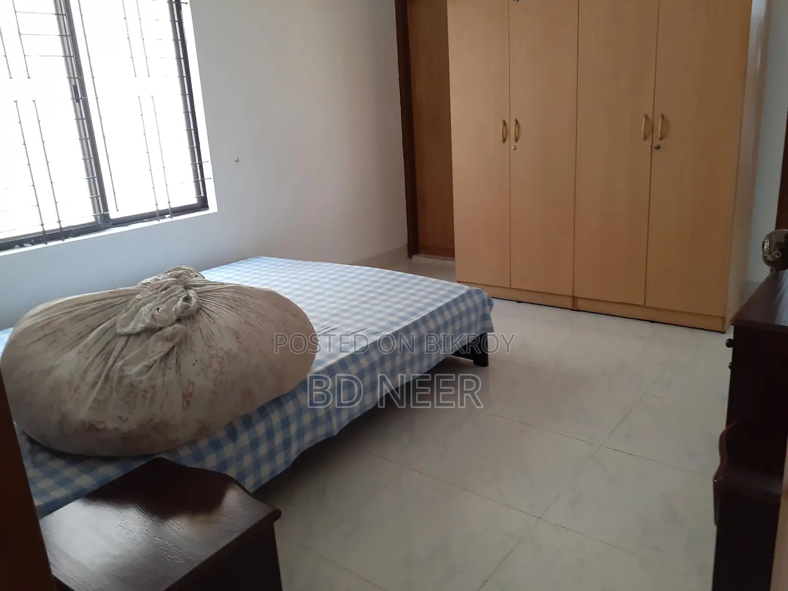 Furnished 3 Bedroom Flat Rent in Gulshan