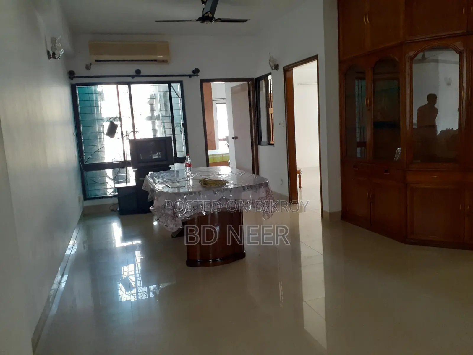Furnished 3 Bedroom Flat Rent in Gulshan