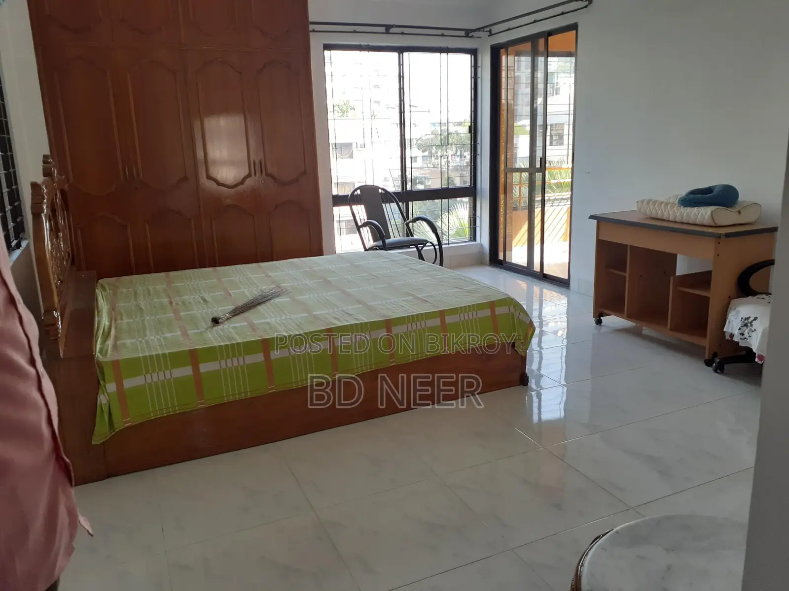 Furnished 3 Bedroom Flat Rent in Gulshan