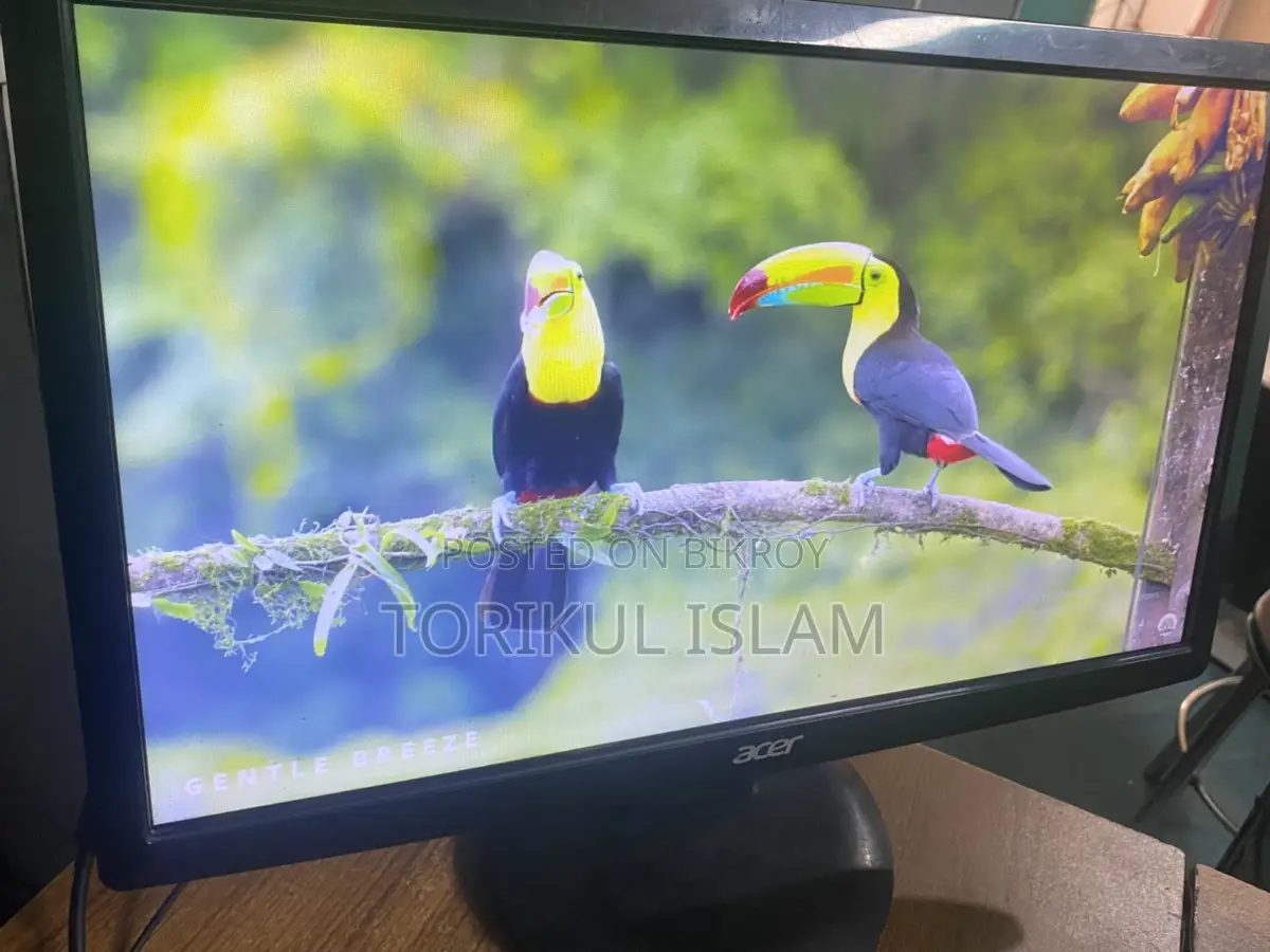 Acer 19 inch Monitor /full fresh