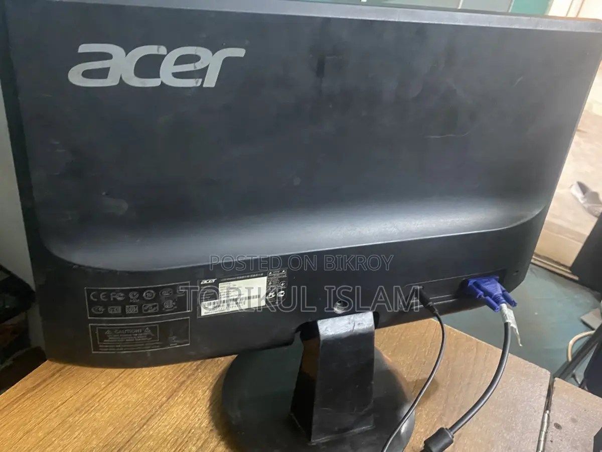 Acer 19 inch Monitor /full fresh