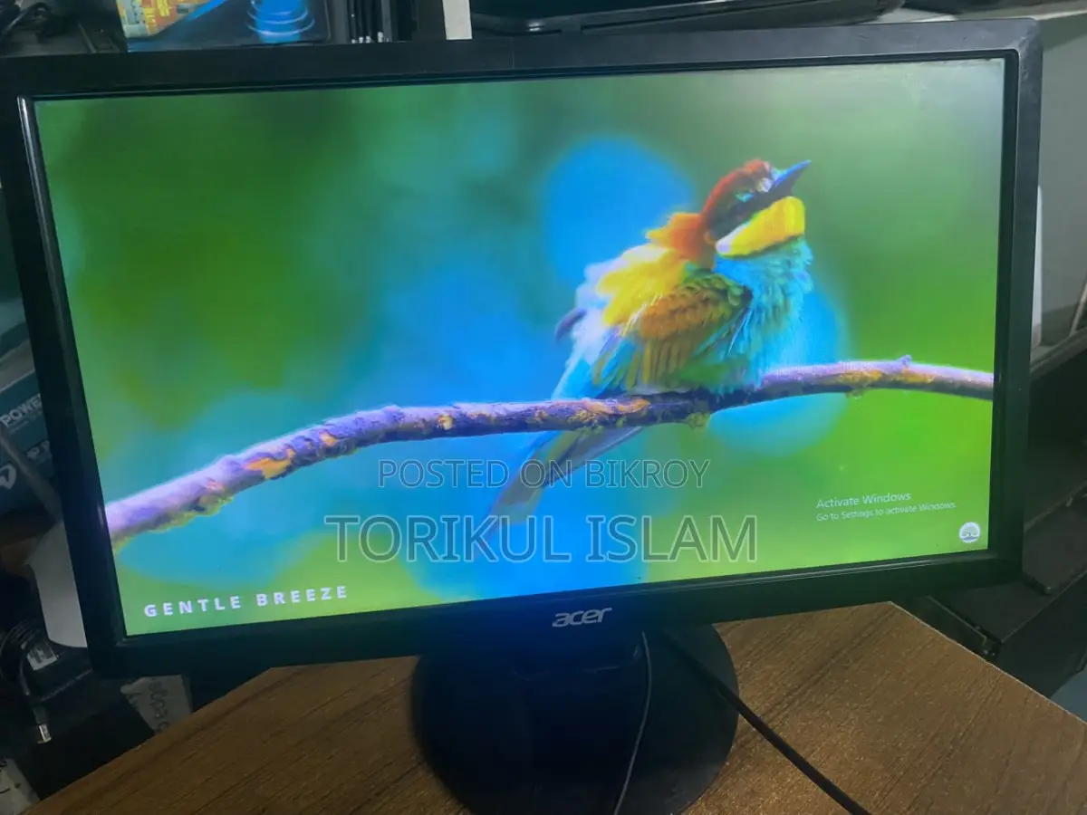 Acer 19 inch Monitor /full fresh