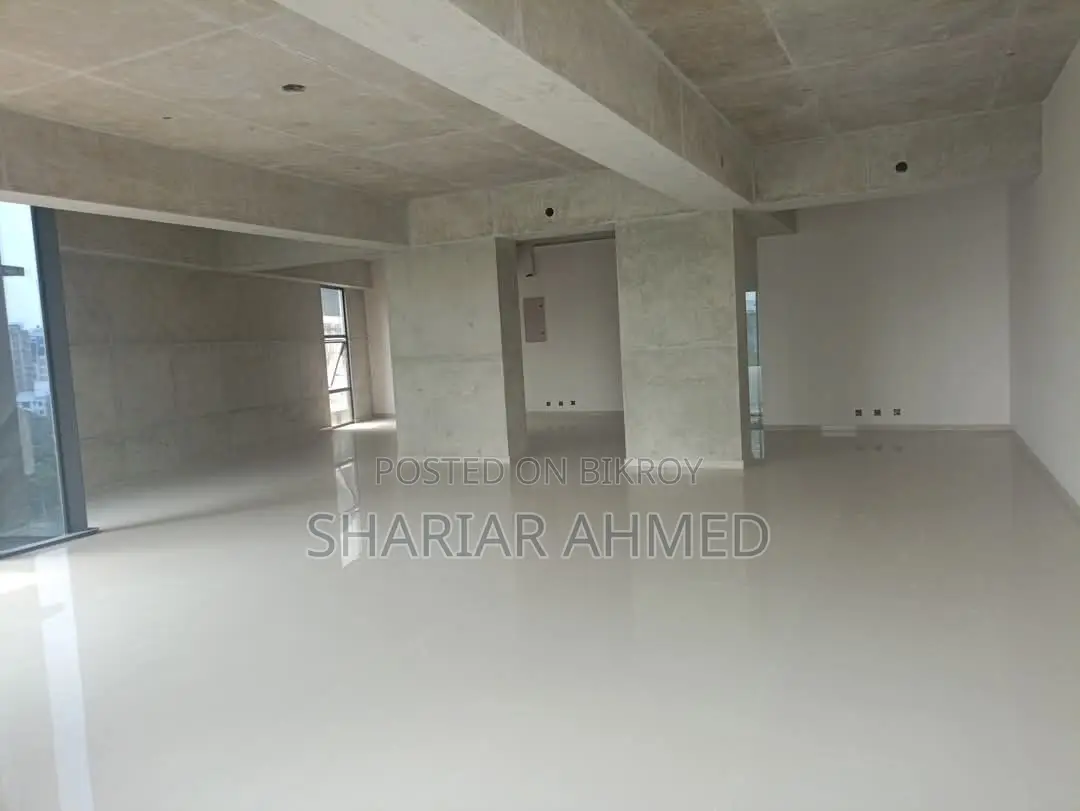 Brand New 3000 SqFt Commercial Floor For Rent In GULSHAN 2