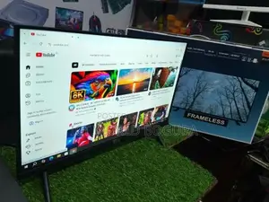 24" Borderless TV Monitor