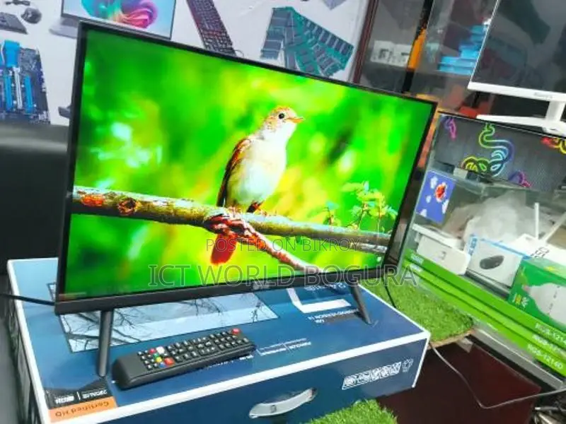 24" Borderless TV Monitor