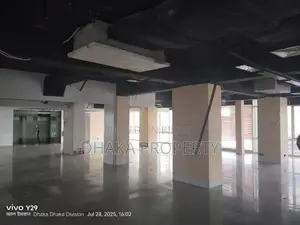 5300SqFt.Commercial Space Rent At Gulshan Avenue
