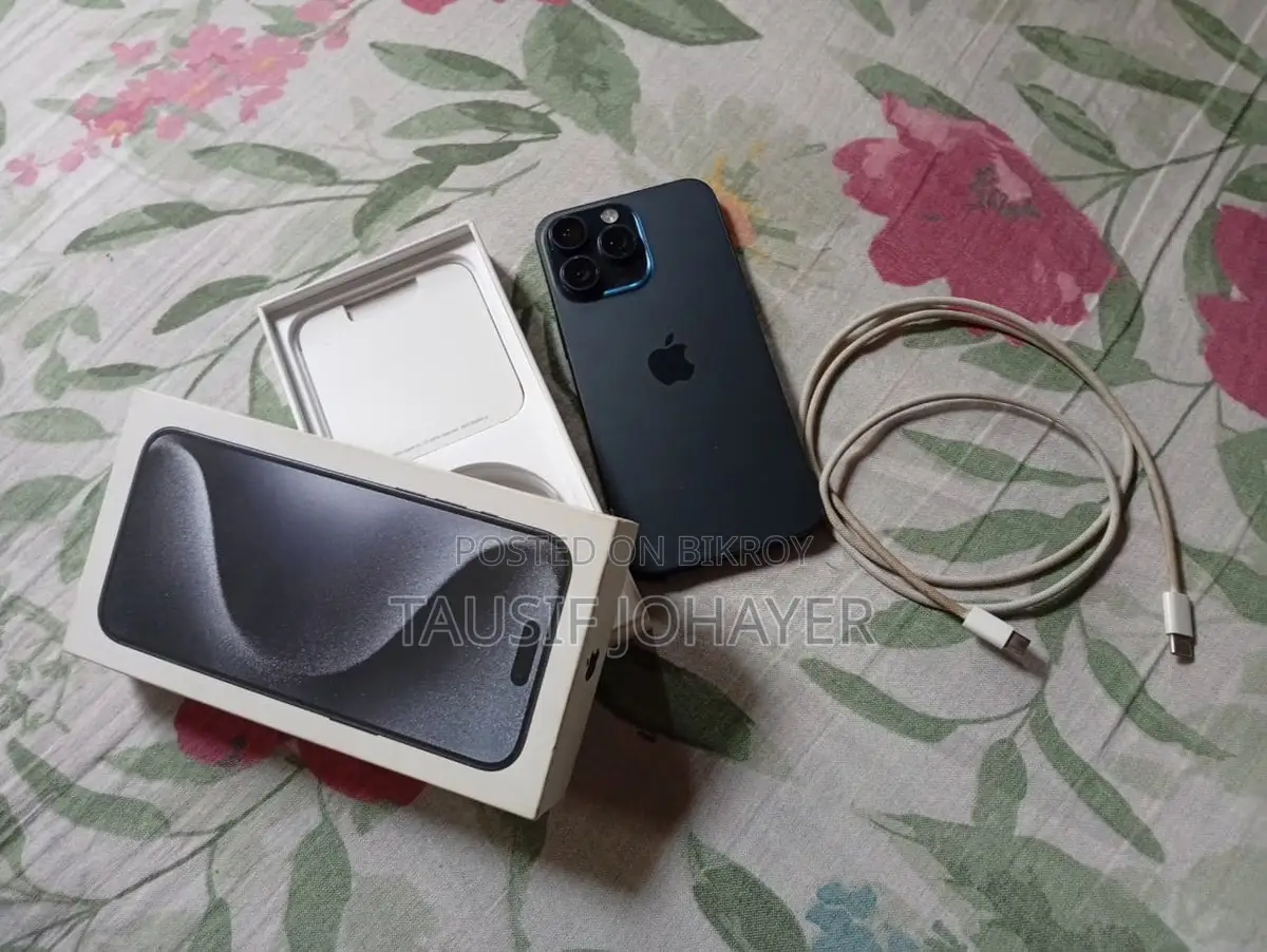 Apple iPhone 15 Pro Max 256 GB | SG Variant (Used)