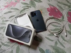 Apple iPhone 15 Pro Max 256 GB | SG Variant (Used)