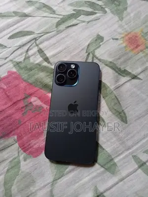 Apple iPhone 15 Pro Max 256 GB | SG Variant (Used)