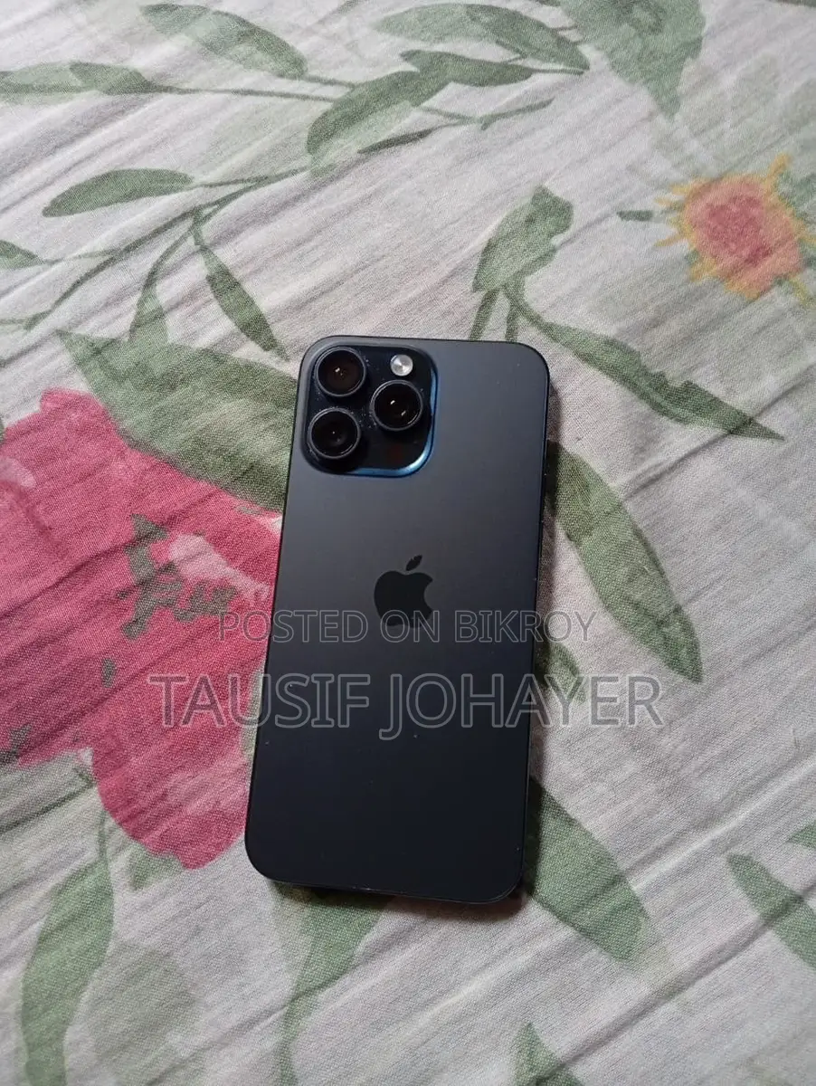 Apple iPhone 15 Pro Max 256 GB | SG Variant (Used)