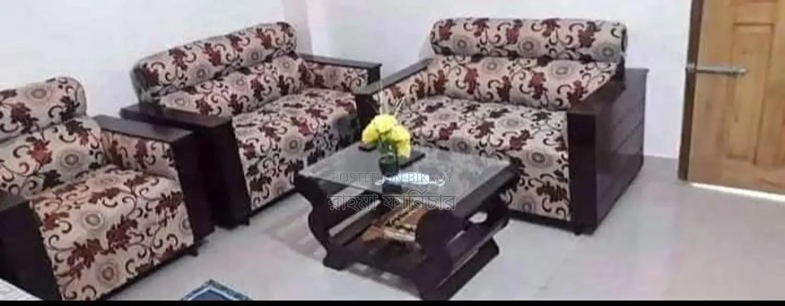New Fullbox Sofa set With Center Table
