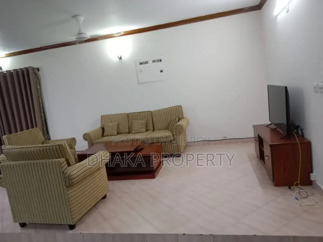 2500sqFt.Full Furnish 3Bed Apartment Rent At Gulshan
